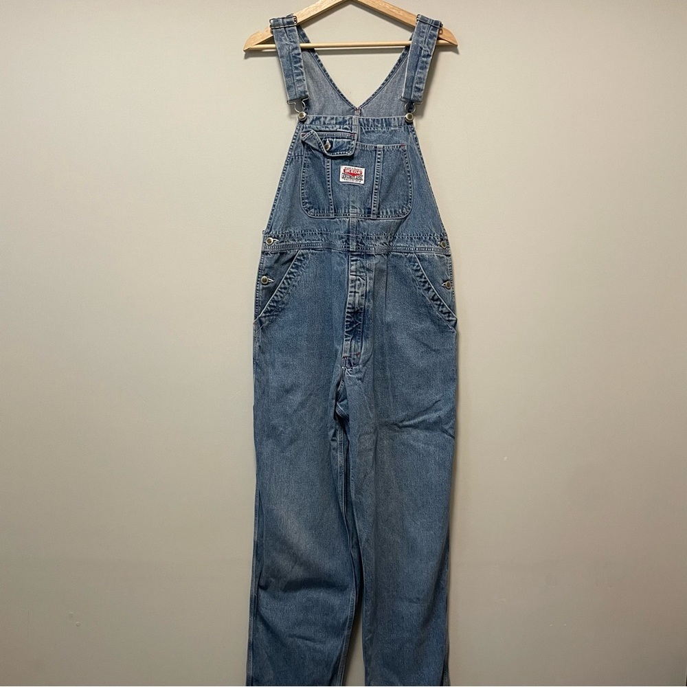Vintage IKEDA denim overalls